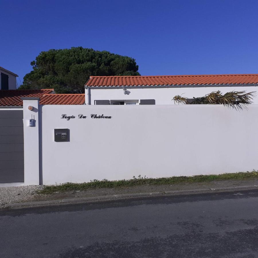 Logis Du Chateau Le Château-dʼOléron Exteriör bild